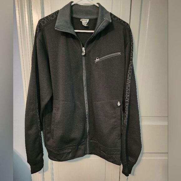 Mens V Line Science Heavy Sweatshirt Zip. Sturdy Sexy Manly Well made XL - Picture 2 of 14